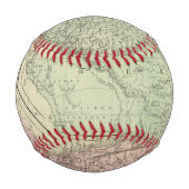 Texas, Kalifornien Baseball (Rückseite)