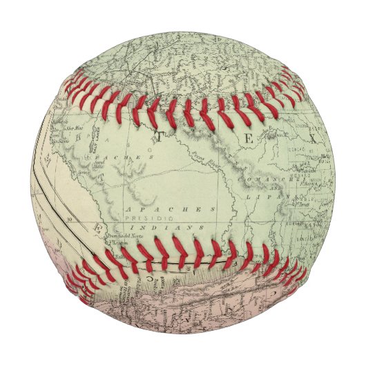 Texas, Kalifornien Baseball (Vorderseite)