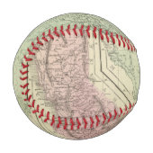 Texas, Kalifornien Baseball (Vorderseite Links)