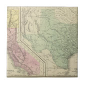 Texas, Kalifornien Fliese (Vorderseite)