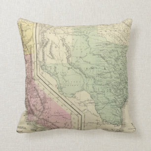 Texas, Kalifornien Kissen