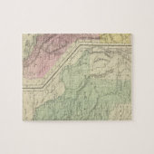 Texas, Kalifornien Puzzle (Horizontal)