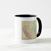 Texas, Kalifornien Tasse (VorderseiteRechts)
