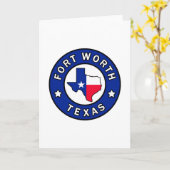 Texas Karte (Gelbe Blume)