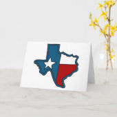 Texas Karte (Gelbe Blume)