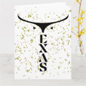 TEXAS KARTE (Gelbe Blume)