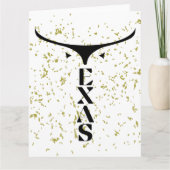 TEXAS KARTE (Vorderseite)