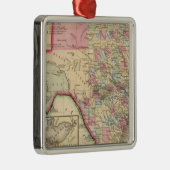 Texas-Karte durch Mitchell Ornament Aus Metall (Rechts)