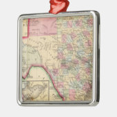 Texas-Karte durch Mitchell Ornament Aus Metall (Links)