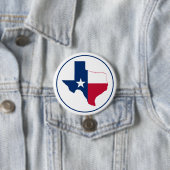 Texas Karte Flagge Knopf Button (Beispiel)