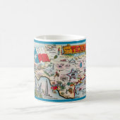 Texas-Karte Individuelle Tasse (Mittel)