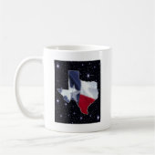 Texas-Karte Kaffeetasse (Links)