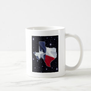 Texas-Karte Kaffeetasse