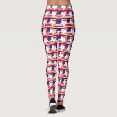 TEXAS-KARTE LEGGINGS (Rückseite)