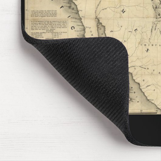 Texas-Karte Mousepad (Ecke)