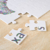 Texas-Karte Puzzle (Seite)