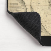 Texas-Karten-Mauspad Mousepad (Ecke)