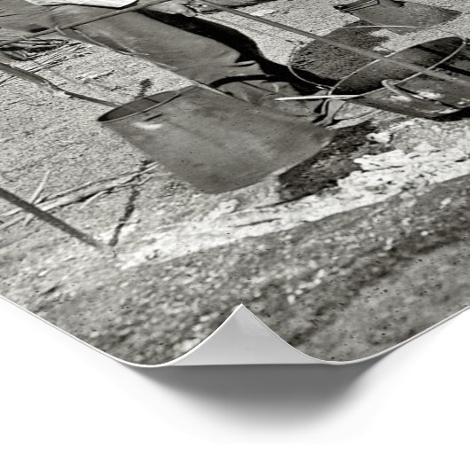 TEXAS-KATZFAHRTSCHUCKWAGON 1901 POSTER (Ecke)