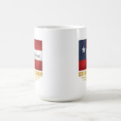Texas-Kavallerie (v10) Kaffeetasse (Mittel)