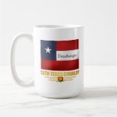 Texas-Kavallerie (v10) Kaffeetasse (Links)