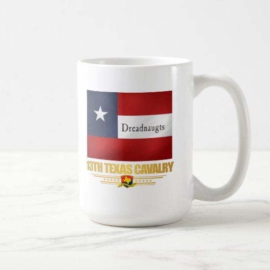 Texas-Kavallerie (v10) Kaffeetasse (Rechts)