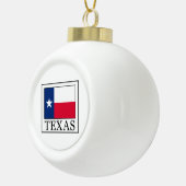 Texas Keramik Kugel-Ornament (Rechts)