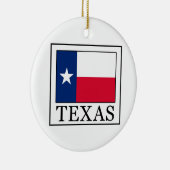 Texas Keramik Ornament (Rechts)