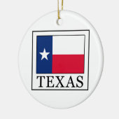 Texas Keramik Ornament (Links)