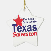 TEXAS KERAMIK ORNAMENT (Links)