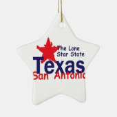 TEXAS KERAMIKORNAMENT (Rechts)