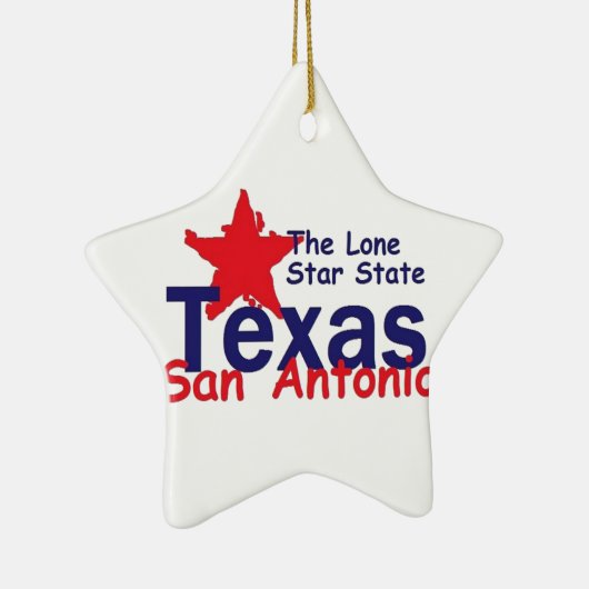 TEXAS KERAMIKORNAMENT (Rechts)