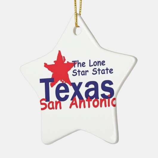 TEXAS KERAMIKORNAMENT (Links)