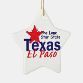 TEXAS KERAMIKORNAMENT (Rechts)