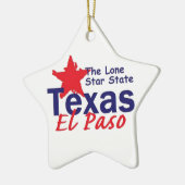 TEXAS KERAMIKORNAMENT (Links)