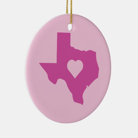 Texas Keramikornament (Rechts)