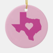Texas Keramikornament (Vorne)