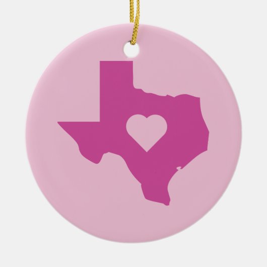 Texas Keramikornament (Vorne)
