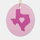 Texas Keramikornament (Links)