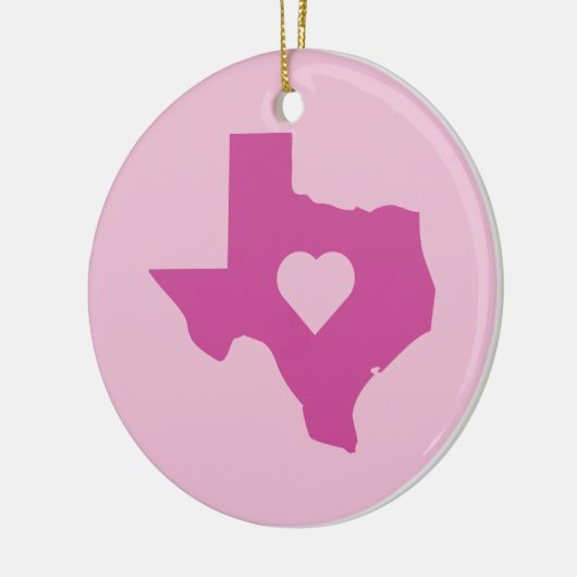 Texas Keramikornament (Links)