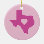 Texas Keramikornament (Hinten)