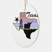 Texas Keramikornament (Links)