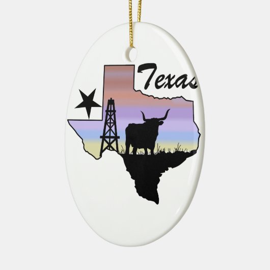 Texas Keramikornament (Links)