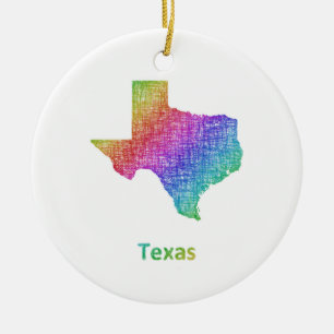 Texas Keramikornament