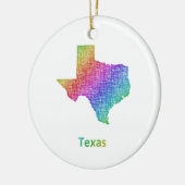 Texas Keramikornament (Links)