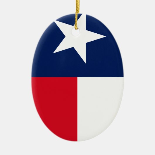 TEXAS KERAMIKORNAMENT (Vorne)