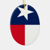 TEXAS KERAMIKORNAMENT (Hinten)