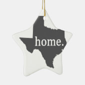 Texas Keramikornament (Rechts)