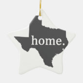 Texas Keramikornament (Vorne)