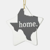 Texas Keramikornament (Links)