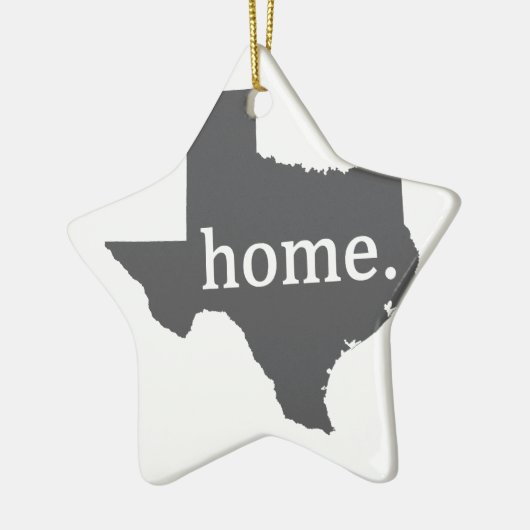 Texas Keramikornament (Links)